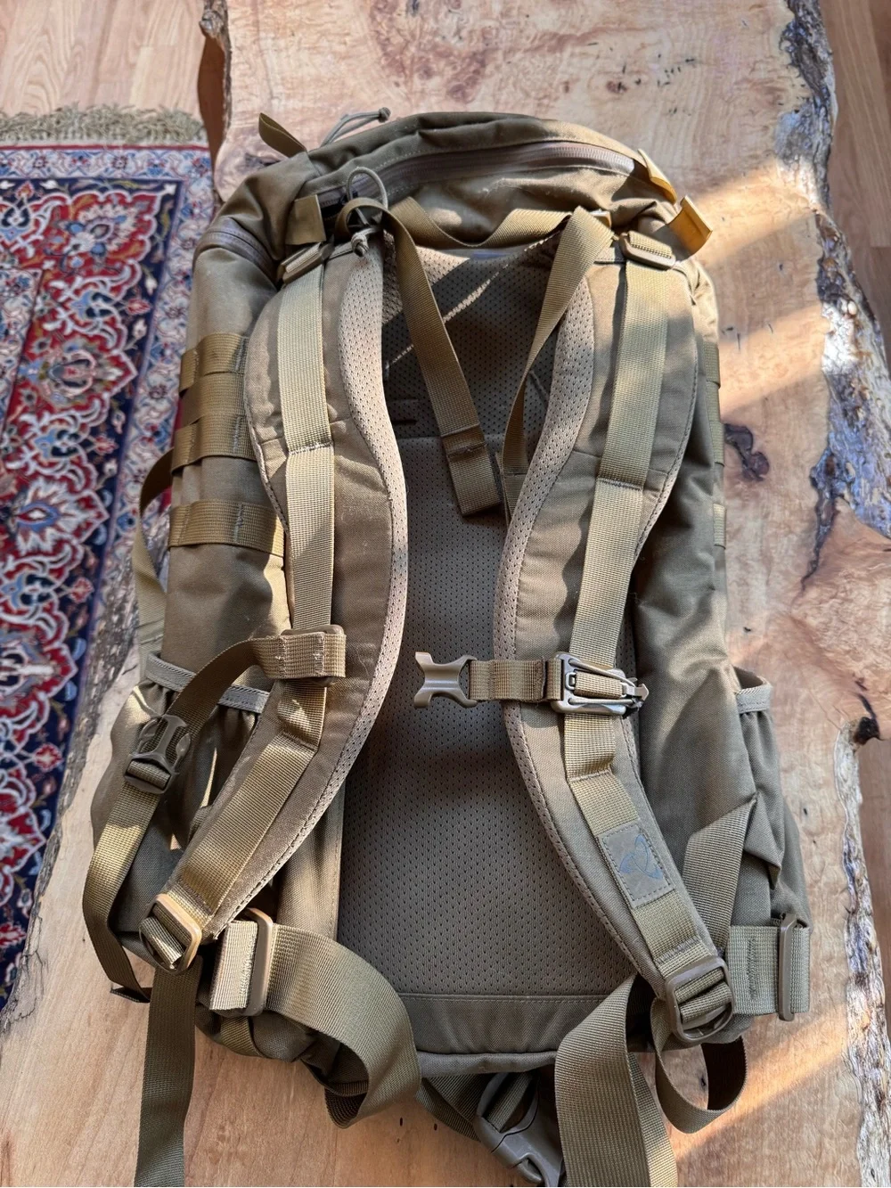 MYSTERY RANCH 2-Day Assault Tactical Backpack in Coyote Brown, new without tags